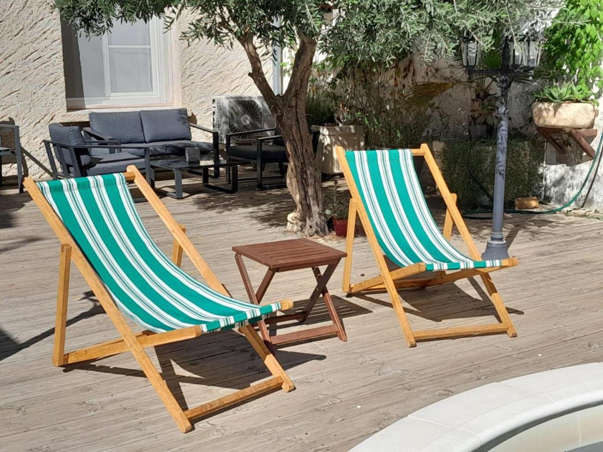 La Pause Sous Le Pin B&B Chambres D'Hotes Capestang Zewnętrze zdjęcie