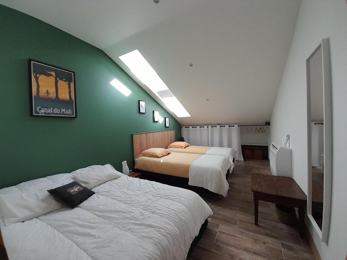 La Pause Sous Le Pin B&B Chambres D'Hotes Capestang Zewnętrze zdjęcie